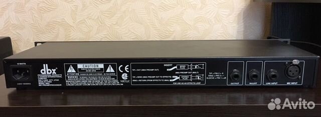 Предусилитель DBX 286A Предусилитель DBX 286A