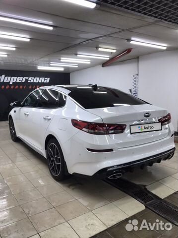 KIA Optima 2.4 AT, 2019, 7 000 км
