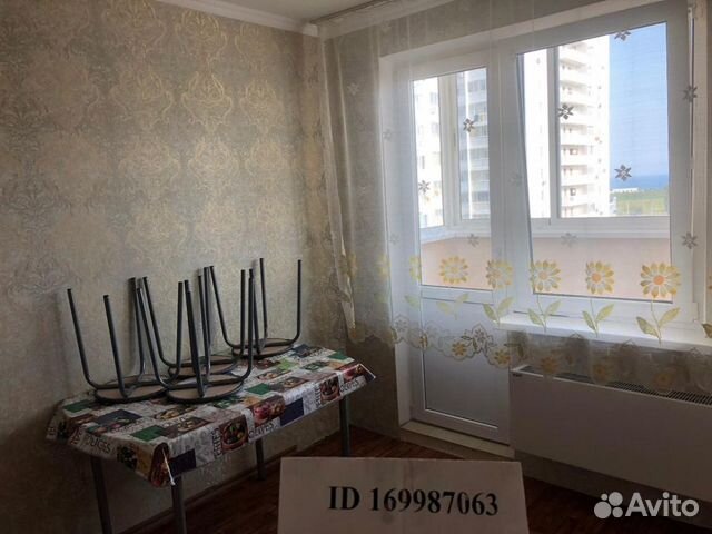 1-к квартира, 38 м², 8/16 эт. 1-к квартира, 38 м², 8/16 эт.