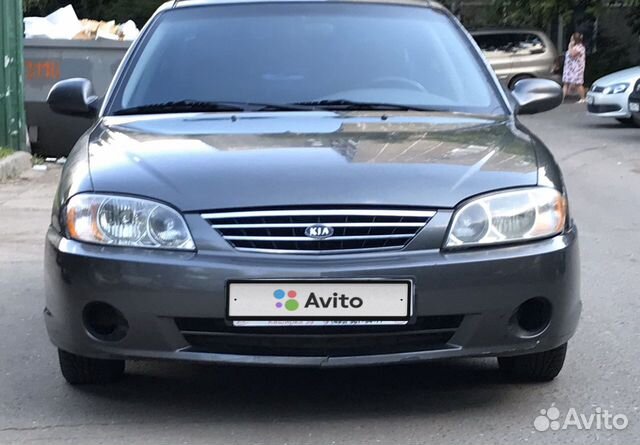 KIA Spectra 1.8 AT, 2001, 162 000 км