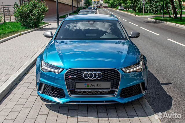 Audi RS6 4.0 AT, 2017, 21 510 км