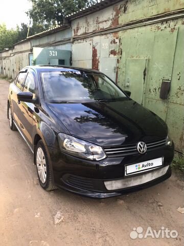 Volkswagen Polo 1.6 МТ, 2011, 23 000 км Volkswagen Polo 1.6 МТ, 2011, 23 000 км