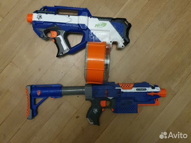 Nerf 2 бластера