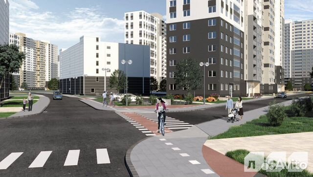 1-к квартира, 36.6 м², 11/22 эт.