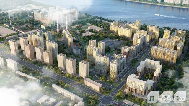 1-к квартира, 36.8 м², 3/26 эт.