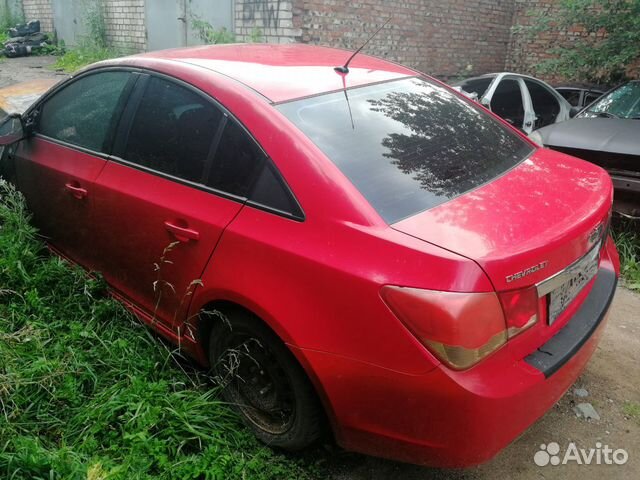 Chevrolet cruze 2012 В разборе