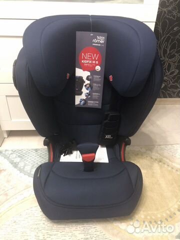 Britax Romer Kidfix 3S (III S)