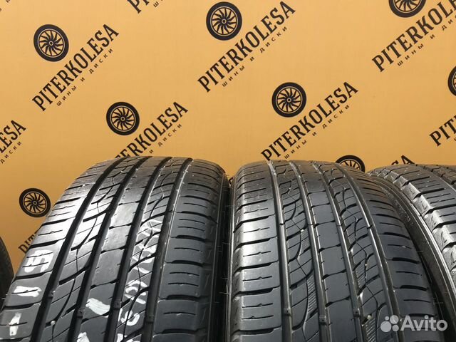 Летние шины R19 225 55 Kumho Crugen HP91