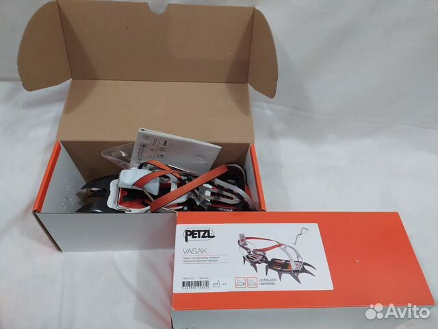 Альпинизм Кошки Petzl Vasak Leverlock Universel Альпинизм Кошки Petzl Vasak Leverlock Universel