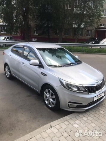 KIA Rio 1.4 AT, 2015, 90 000 км KIA Rio 1.4 AT, 2015, 90 000 км