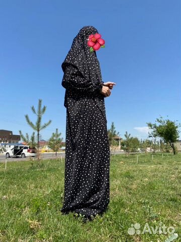 Мусульманское платье, длинное платье Мусульманское платье, длинное платье