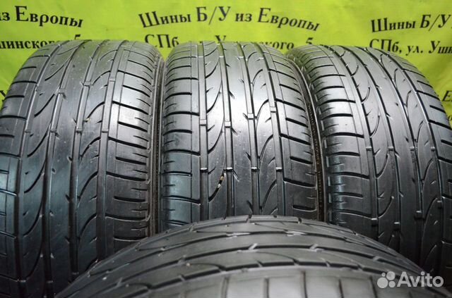 235/55/17 Bridgestone Dueler Sport vu6