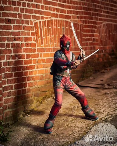 Детский костюм Deadpool Детский костюм Deadpool