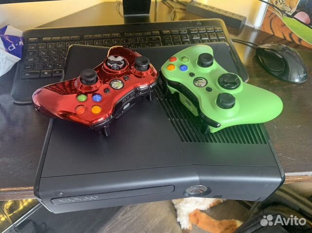 Xbox 360 slim 250gb lt3.0 freeboot много игр Xbox 360 slim 250gb lt3.0 freeboot много игр