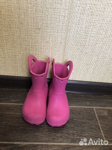 Сапоги резиновые Crocs Hello Kitty