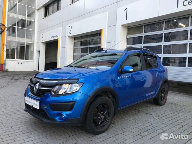 Renault Sandero Stepway 1.6 AT, 2016, 77 737 км Renault Sandero Stepway 1.6 AT, 2016, 77 737 км