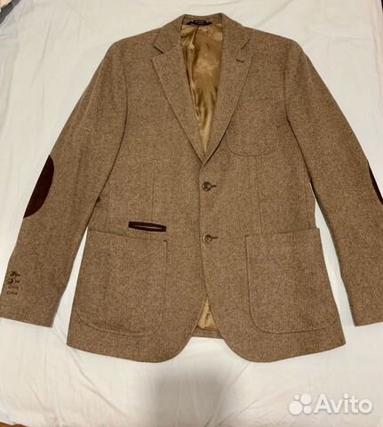 Пиджак Massimo Dutti 50 размер