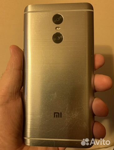 Телефон Xiaomi Redmi Note 4X 4/32GB