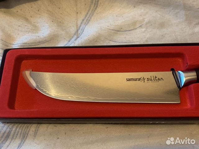 Нож Кухонный Пчак Samura Sultan SU-0085DB