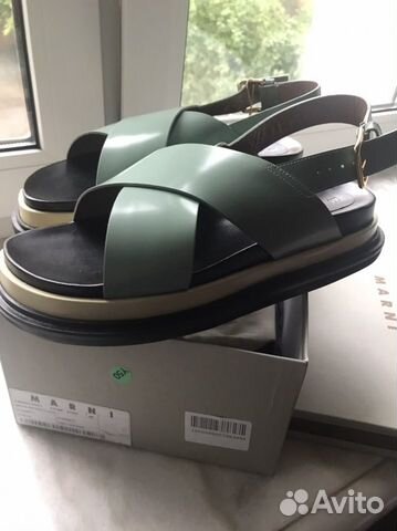 Сандалии босоножки Marni. Оригинал Сандалии босоножки Marni. Оригинал