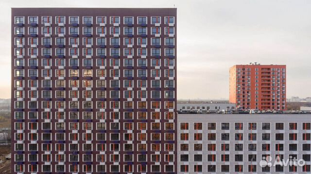 1-к квартира, 33.8 м², 10/15 эт.