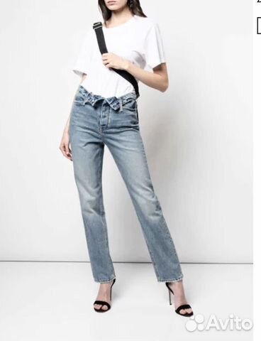 Alexander Wang Оригинал Культовые 27 Джинсы Alexander Wang Оригинал Культовые 27 Джинсы