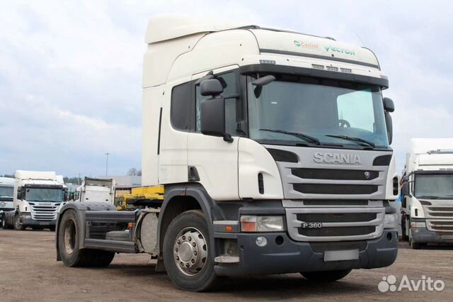 Scania P360 2012 Scania P360 2012