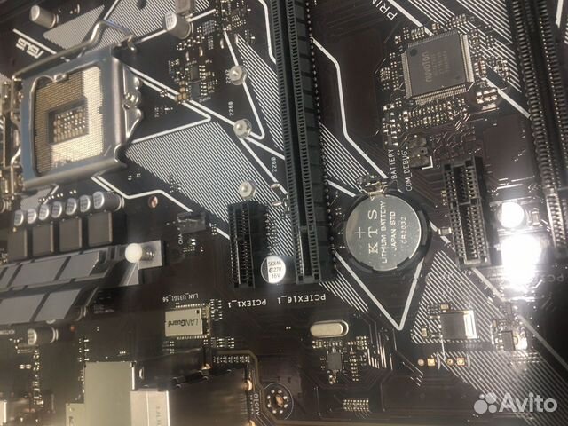 Материнская плата asus Z370-P Материнская плата asus Z370-P