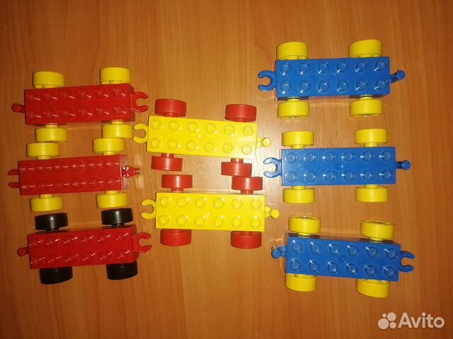 Lego дупло