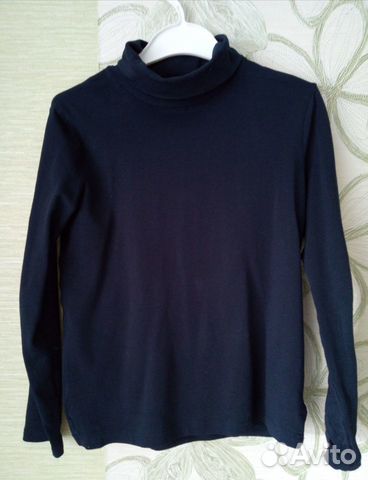Водолазка для мальчика, р.140 (7-8 лет)
