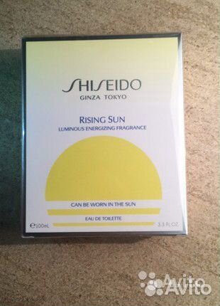 Туалетная вода Shiseido Rising Sun Туалетная вода Shiseido Rising Sun