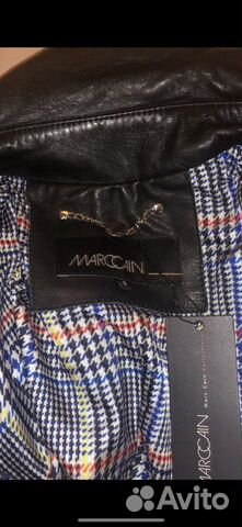 Кожаное пальто Marcain Кожаное пальто Marcain