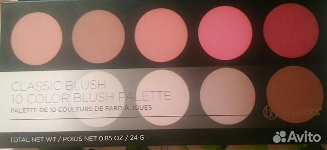 Новая палетка румян Bh cosmetics Classic blush Новая палетка румян Bh cosmetics Classic blush