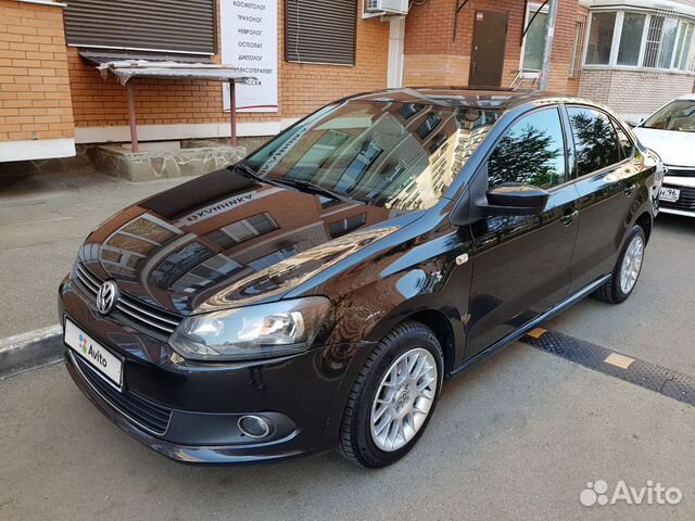 Volkswagen Polo 1.6 AT, 2014, 99 500 км Volkswagen Polo 1.6 AT, 2014, 99 500 км