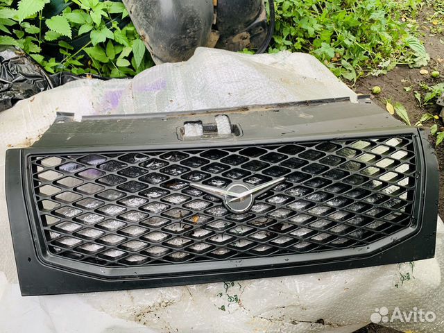 Решетка радиатора УАЗ патриот Решетка радиатора УАЗ патриот