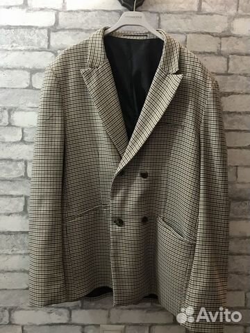 Двубортный блейзер (пиджак) Bershka