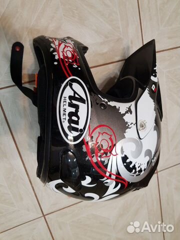 Шлем кросс мото, arai vx-3, размер S