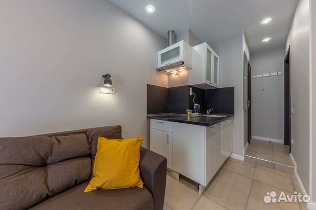1-к квартира, 22 м², 8/25 эт. 1-к квартира, 22 м², 8/25 эт.
