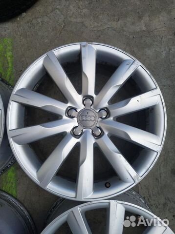 Диски бу оригинал R19 I на Audi