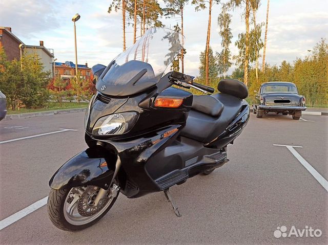 Максискутер Suzuki Burgman (SkyWave) 650 Максискутер Suzuki Burgman (SkyWave) 650