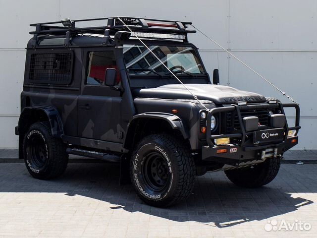 Land Rover Defender 2.4 МТ, 2007, 86 776 км