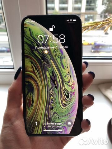 iPhone XS Space grey 64 gb iPhone XS Space grey 64 gb