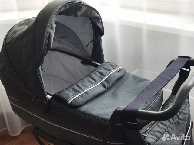 Коляска Inglesina Sofia System Duo 2 в 1 на шасси