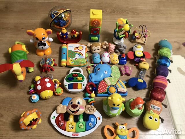 Развивающие игрушки