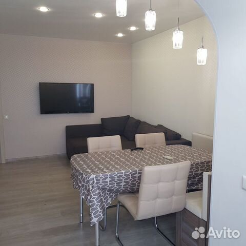 4-к квартира, 80 м², 9/16 эт.