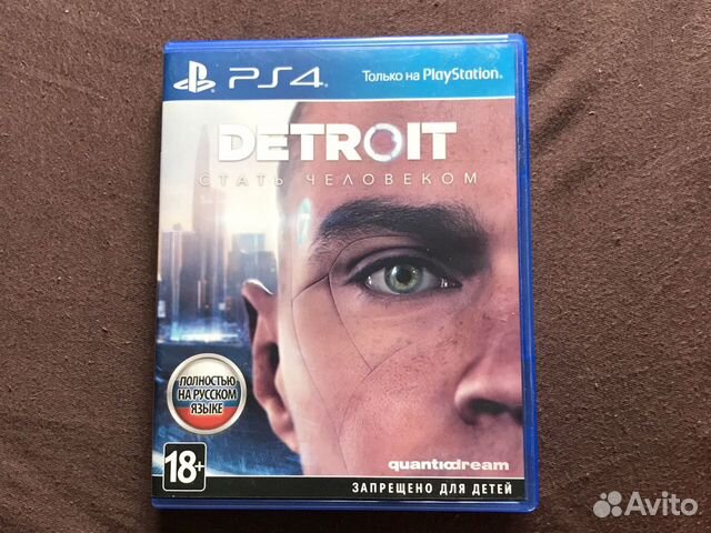 Диск Detroit become human PS4 Диск Detroit become human PS4