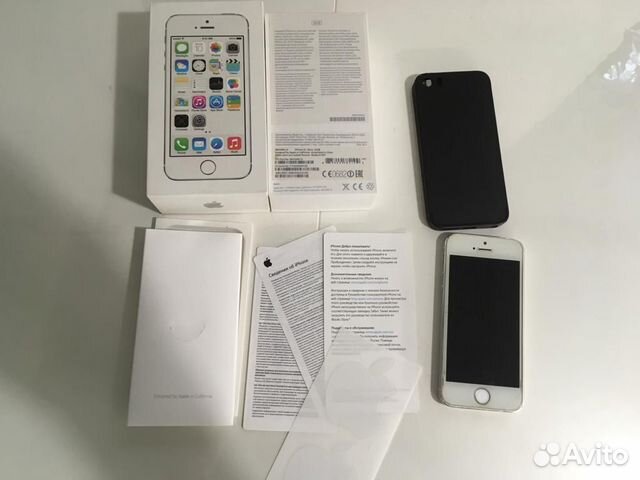 Телефон iPhone 5S 32 gb Телефон iPhone 5S 32 gb