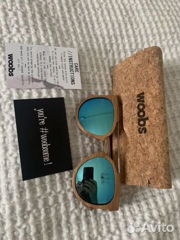 Очки Woobs, eco friendly Очки Woobs, eco friendly