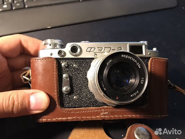 Фэд 2, пленочный фотоаппарат Фэд 2, пленочный фотоаппарат