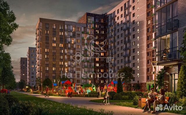 3-к квартира, 62.8 м², 5/13 эт. 3-к квартира, 62.8 м², 5/13 эт.